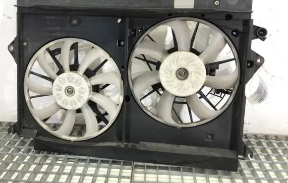 Toyota Avensis T270 Fan set 163630R030
