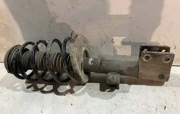 Citroen C4 I Picasso Front shock absorber with coil spring 
