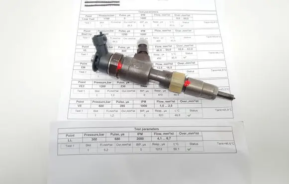 Peugeot Partner Fuel injector 0445110739 137227
