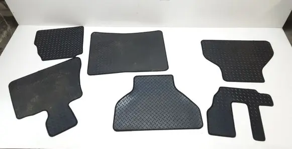 BMW X5 E70 Car floor mat set 