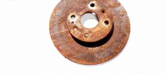 Mazda MX-3 Rear brake disc neventiliuojamas