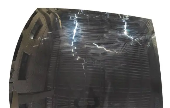 Tesla Model S Sunroof glass 