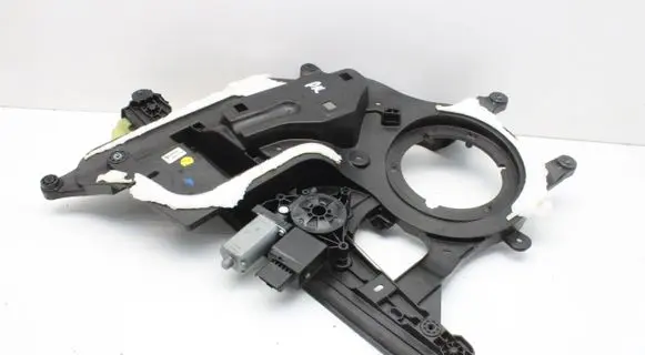 Opel Combo E Front door window regulator with motor 9830335880
