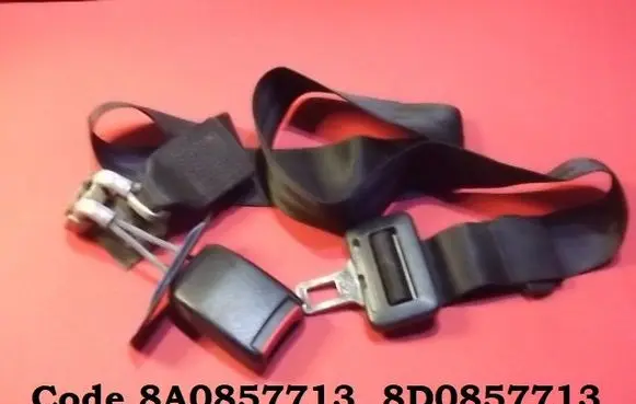 Audi 100 S4 C4 Rear seatbelt buckle 8A0857713 8D0857713