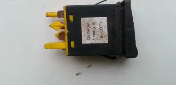 Audi 80 90 S2 B4 Fog light switch 893941563