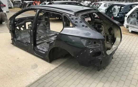 Volkswagen ID.4 Rear quarter panel 