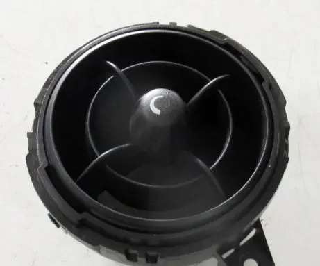 Mini One - Cooper Coupe R56 Dashboard side air vent grill/cover trim 925401200