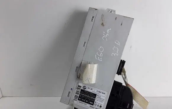 BMW 5 E60 E61 Comfort/convenience module 61356963828