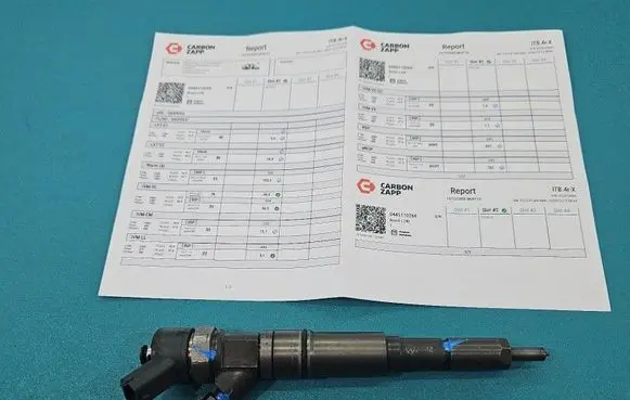 BMW 5 E39 Fuel injector 0445110266 IMPRK1517612