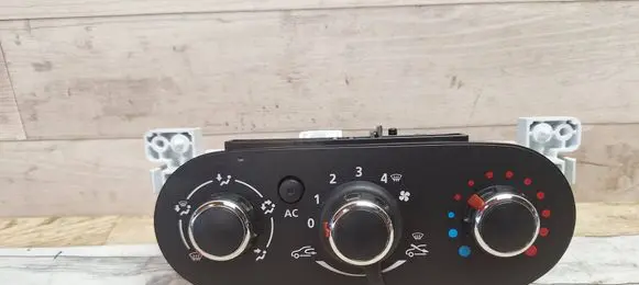Dacia Lodgy Climate control unit 5P3741700 5P3743000