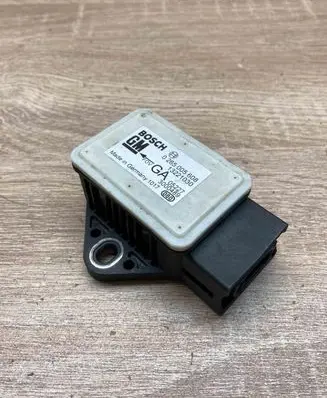 Opel Meriva A ESP acceleration yaw rate sensor 13221030 0265005608