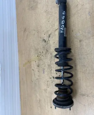 BMW 5 F10 F11 Rear shock absorber with coil spring 33526863899
