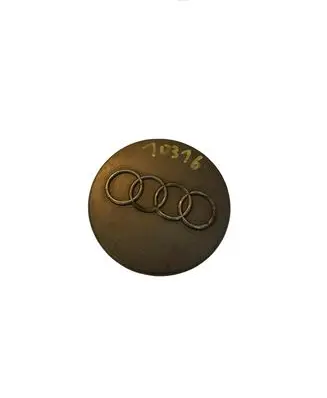 Audi A6 S6 C6 4F Original wheel cap 8D0601170