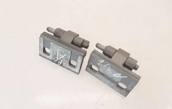 Front door hinge set