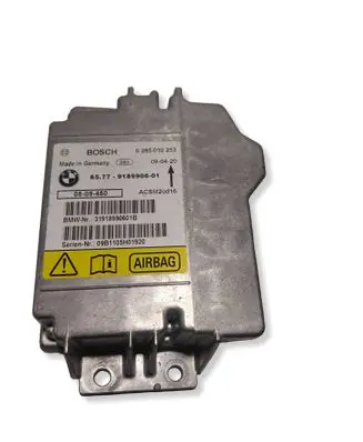BMW 3 E92 E93 Airbag control unit/module 9189906 0285010253 31918990601B