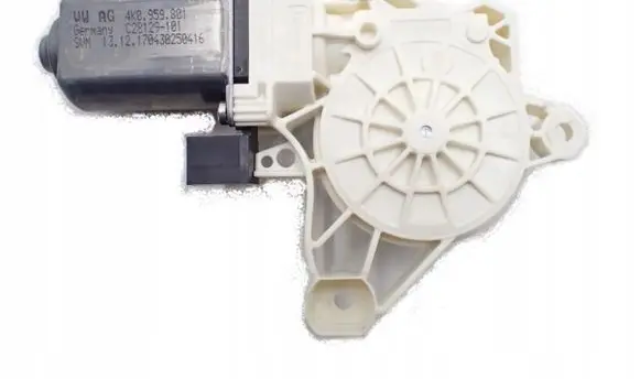 Audi A7 S7 4K8 Front door window regulator motor 4K0959801