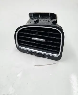 Volkswagen Golf VI Dashboard side air vent grill/cover trim 5K0819703 5K0819709