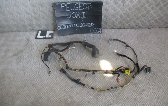 Peugeot 508 Front door wiring loom 9802868880