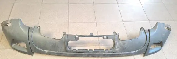 Volkswagen Cross Polo Rear bumper lower part trim 6Q6807521D 6Q6807521DV7D