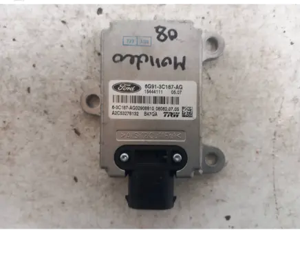 Ford Mondeo MK IV ESP acceleration yaw rate sensor 6G913C187AG 15444111 A2C53278132