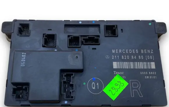 Mercedes-Benz E W213 Central body control module A2898 2118208485