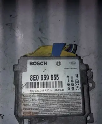 Audi A4 S4 B6 8E 8H Airbag control unit/module 0285001400 8E0959655