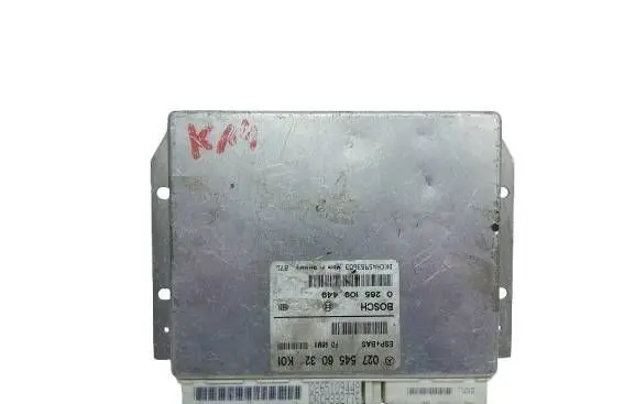 Mercedes-Benz A W168 ESP (stability system) control unit 0275456032 0265109449
