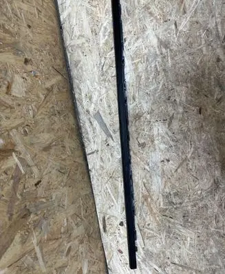 Peugeot 408 P54 Front door glass trim molding 06140615