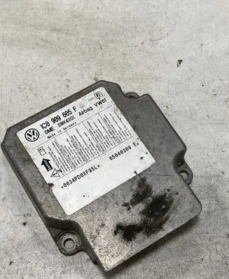 Volkswagen PASSAT B5.5 Airbag control unit/module 1C0909605F 0034PD0XF95L 5WK43131