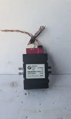 BMW 1 E81 E87 Fuel injection pump control unit/module 7218339 55892110 082612694