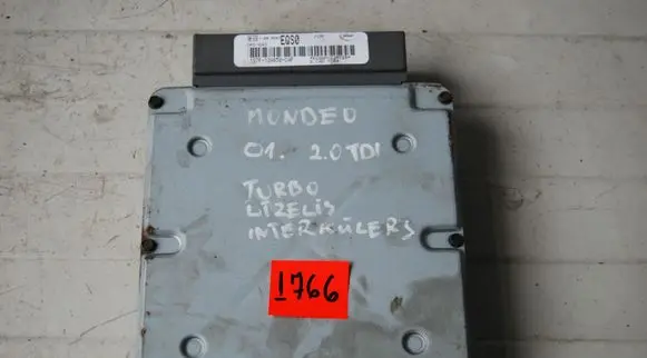 Ford Mondeo Mk III Engine control unit/module 1S7F12A650CAF
