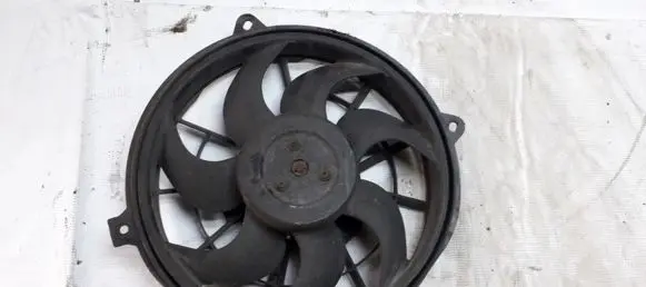 Seat Alhambra (Mk1) Radiator cooling fan shroud 7M3959455A YM2115150AA