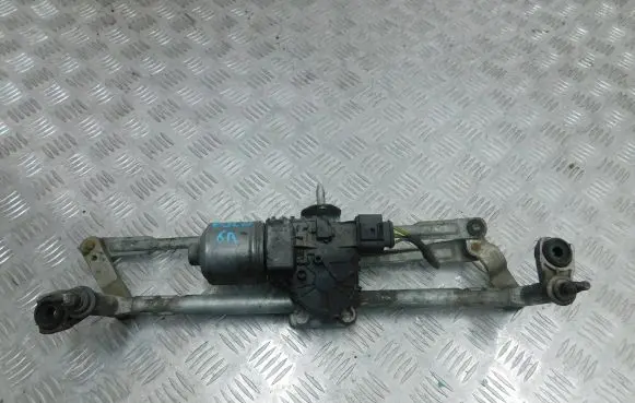 Volkswagen Polo V 6R Front wiper linkage and motor 6R1955023B 070410 3397021278