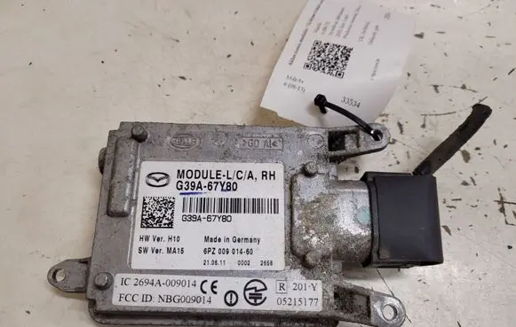 Mazda 6 Blind spot module G39A67Y80 6PZ00901460