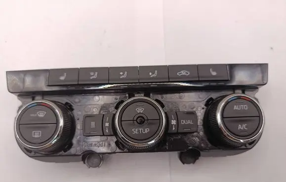 Skoda Octavia Mk3 (5E) Climate control unit 5E0907044P 5HB01128245
