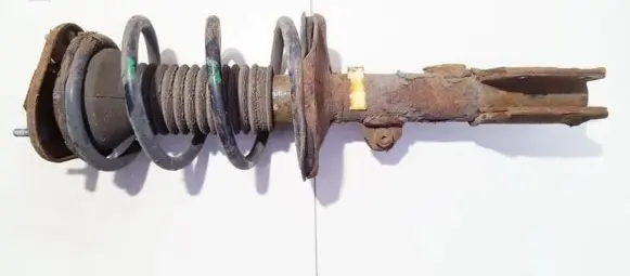 Toyota Corolla Verso AR10 Front shock absorber/damper