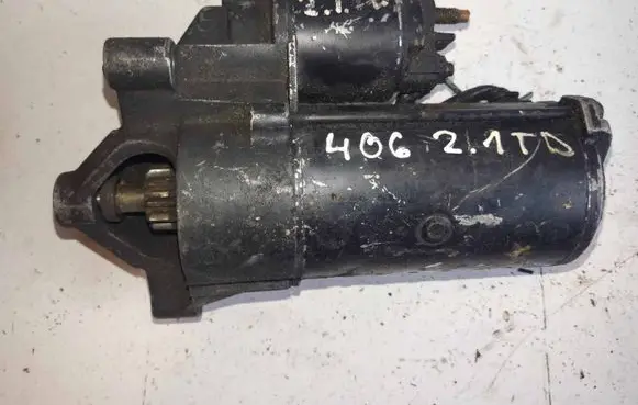 Peugeot 406 Starter motor