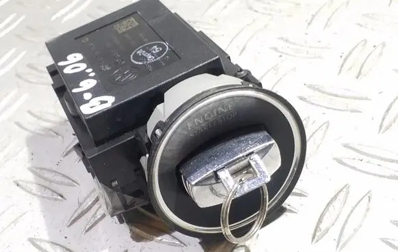 Volkswagen PASSAT B6 Ignition lock 3C0905843Q 33303301 11601500528713