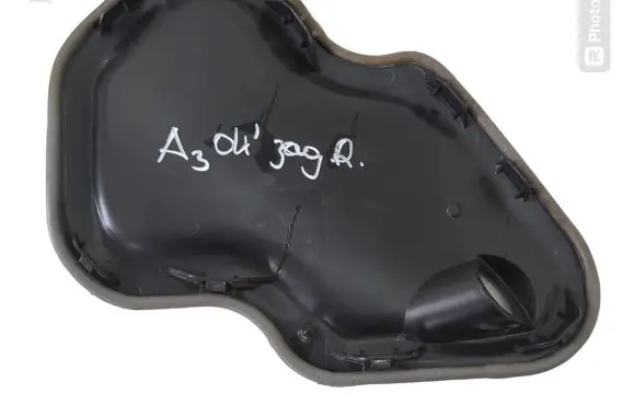Audi A3 S3 8P Other rear door trim element 8P4839916