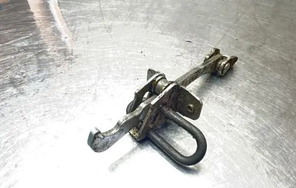 Opel Zafira A Front door check strap stopper 24434087