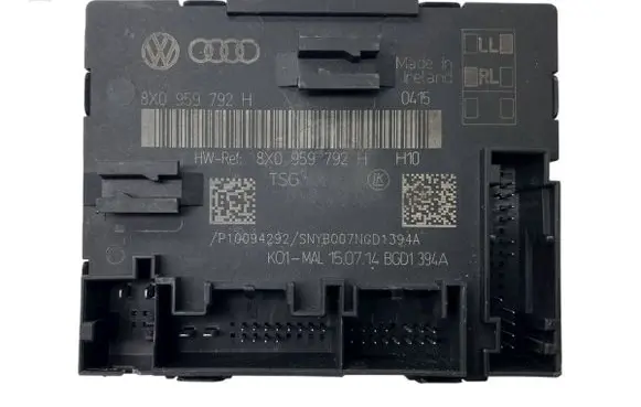 Skoda Superb B6 (3T) Door control unit/module 8X0959792H