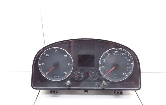 Volkswagen Touran I Speedometer (instrument cluster) 1T0920963D A2C53023102
