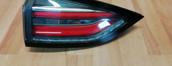 Renault Espace V (RFC) Tailgate rear/tail lights 265550227R 265553399R
