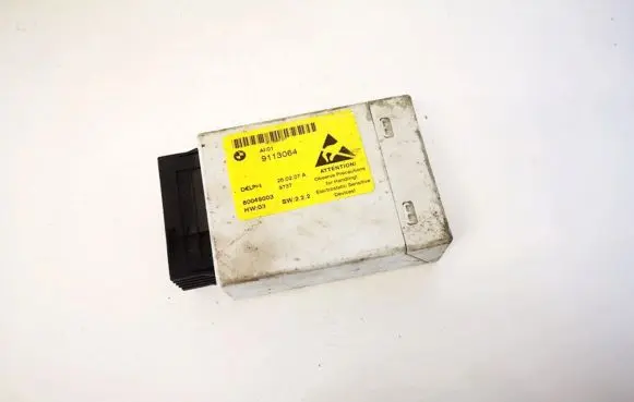 BMW 5 E60 E61 Other control units/modules 9113064 80049003