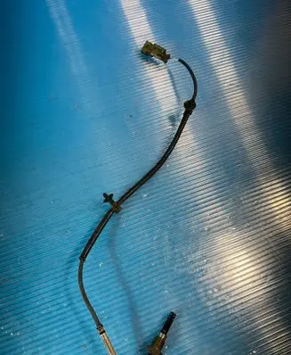 Opel Meriva A Exhaust gas temperature sensor Gm55562433