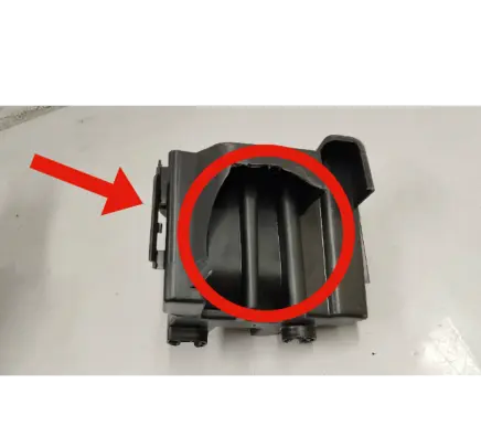 Mercedes-Benz EQB Other interior part A2436803500