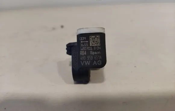 Audi A8 S8 D4 4H Airbag deployment crash/impact sensor 4H0959615A