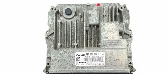 Porsche Macan (95B) Engine control unit/module 06M907309K 0261S19024