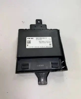 Audi Q5 SQ5 Voltage converter/converter module 8K0959663B