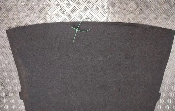 Trunk/boot mat liner